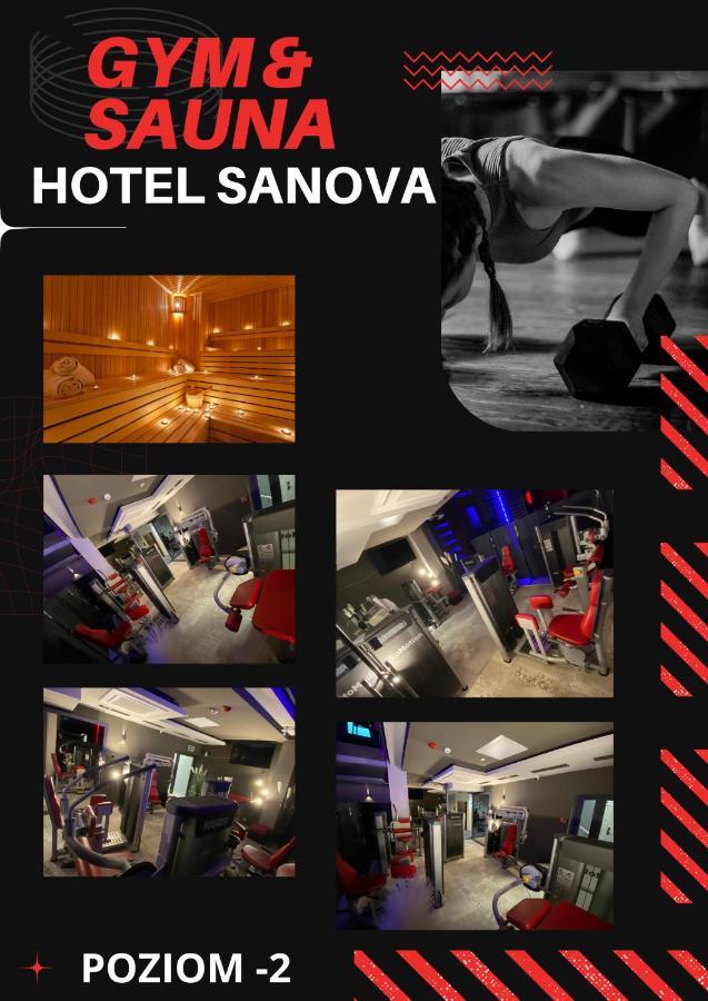 Hotel Sanova Jarosław Dış mekan fotoğraf